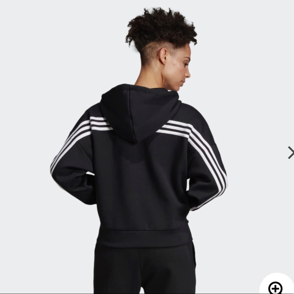 Adidas: Must Have 3-Stripes Hoodie - brand new